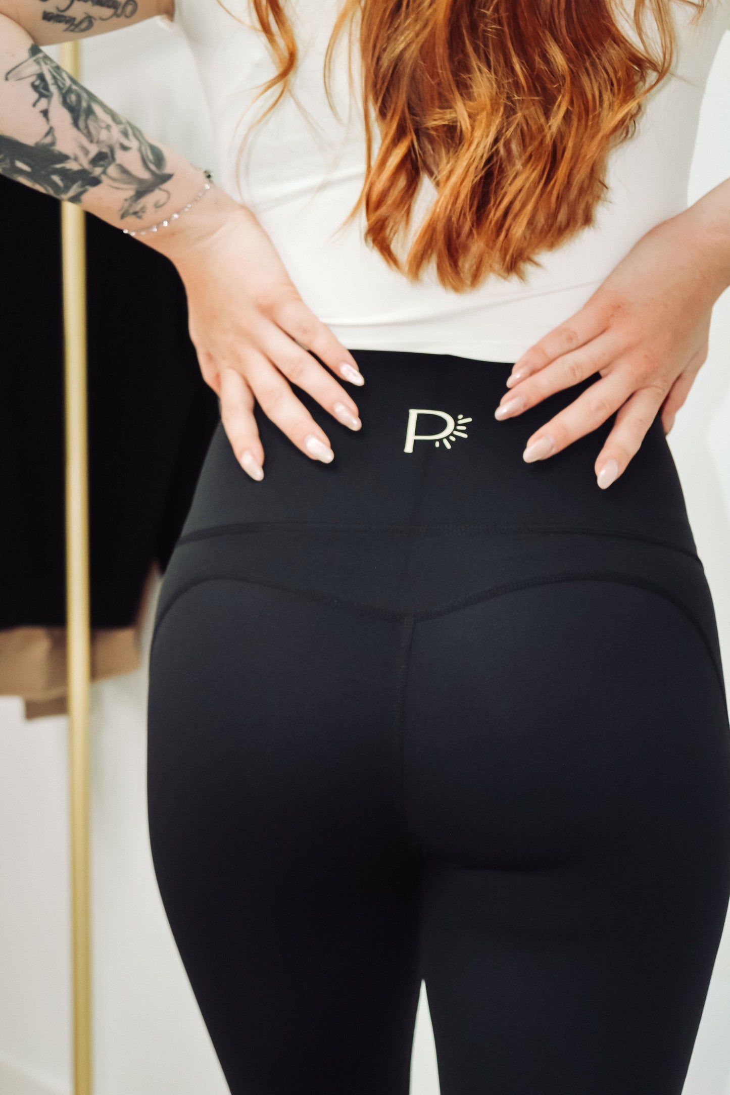 LE CONFIDENCE – Legging taille haute sculptant
