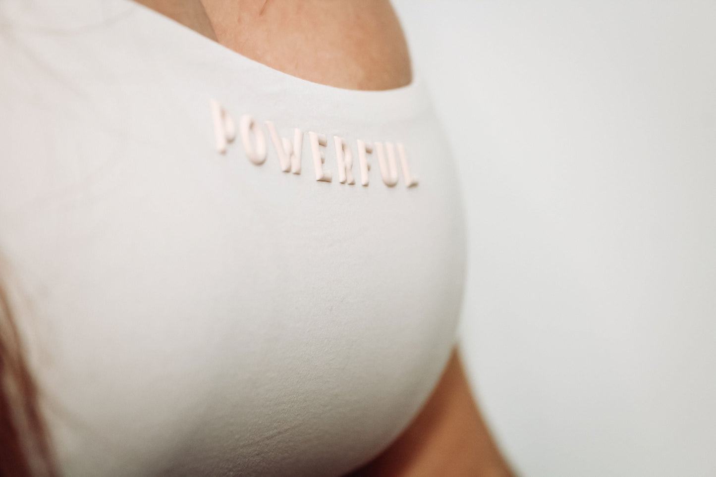 LA POWERFUL – Camisole à encolure carrée