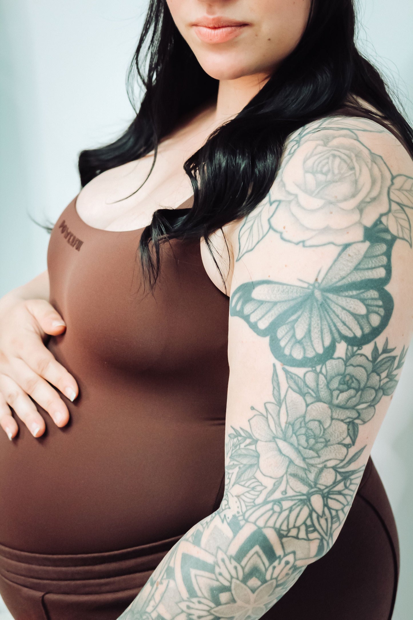 LA POWERFUL – Camisole à encolure carrée