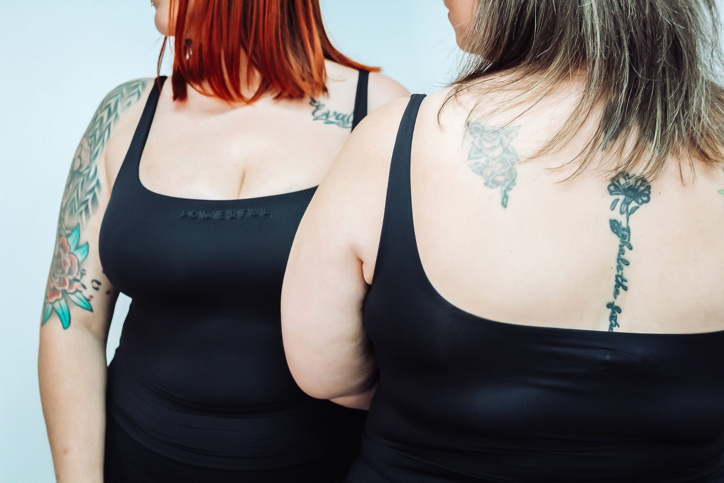 LA POWERFUL – Camisole à encolure carrée