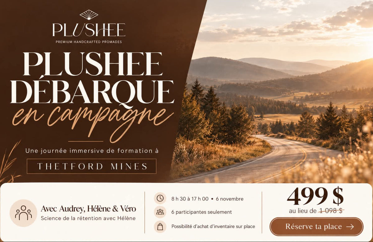 PLUSHEE DÉBARQUE EN CAMPAGNE