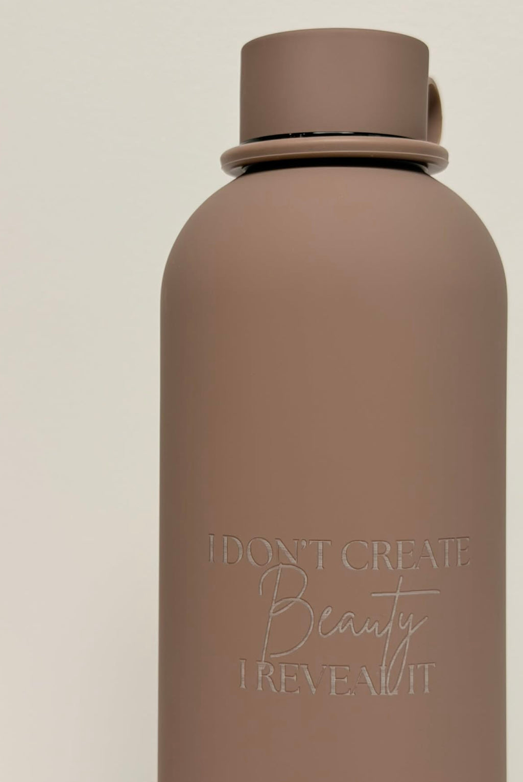 Bouteille d'eau Plushee™