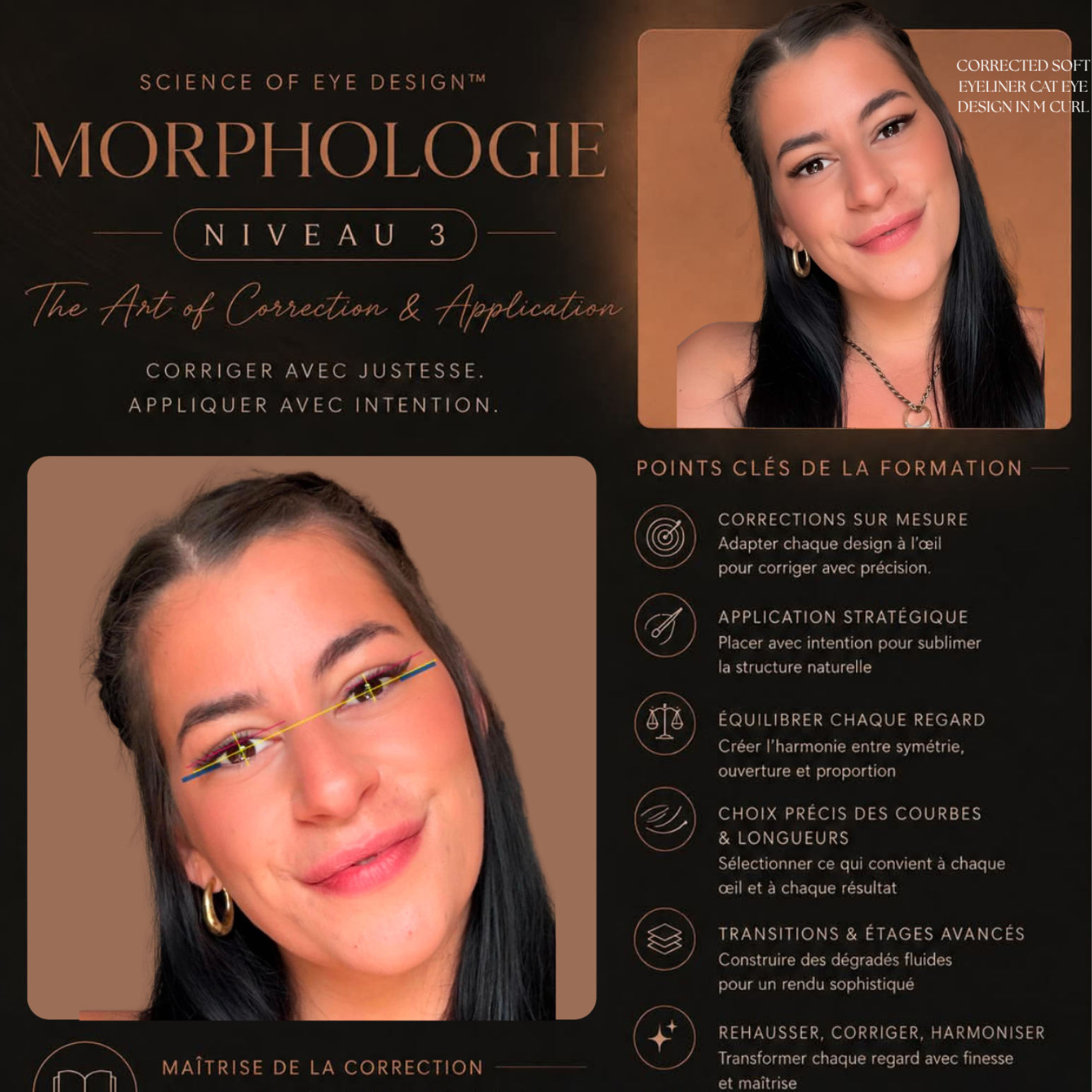 THE SCIENCE OF CORRECTION™ Perfectionnement  Niveau 3