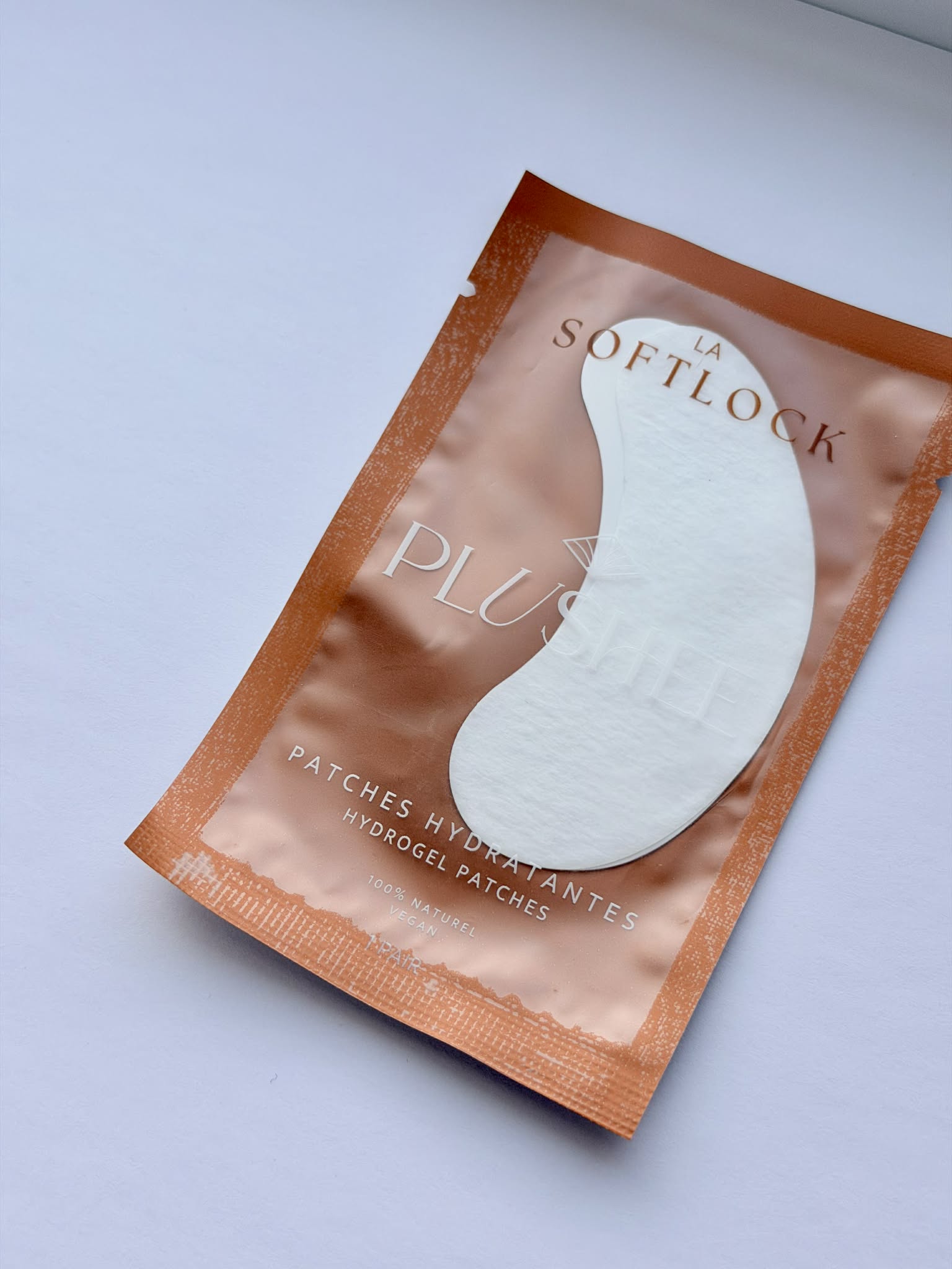 Soft Lock – New generation vegan hydrogel patches