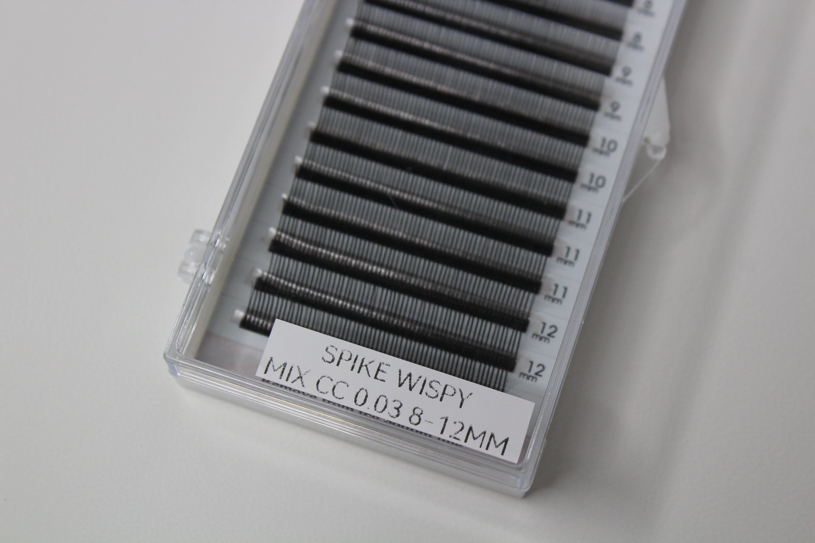 Angel lashes - Courbe CC