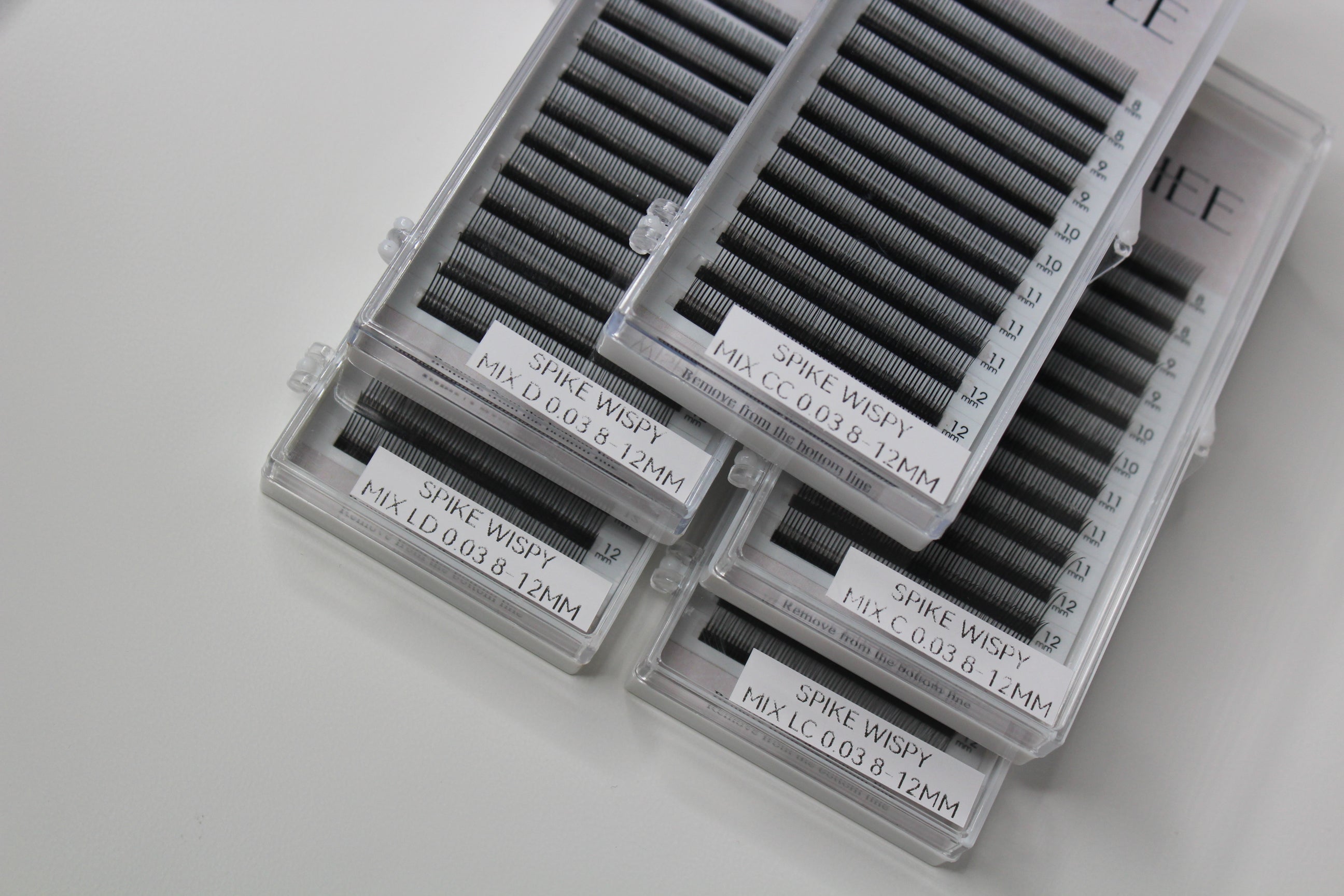 Angel lashes - Courbe CC