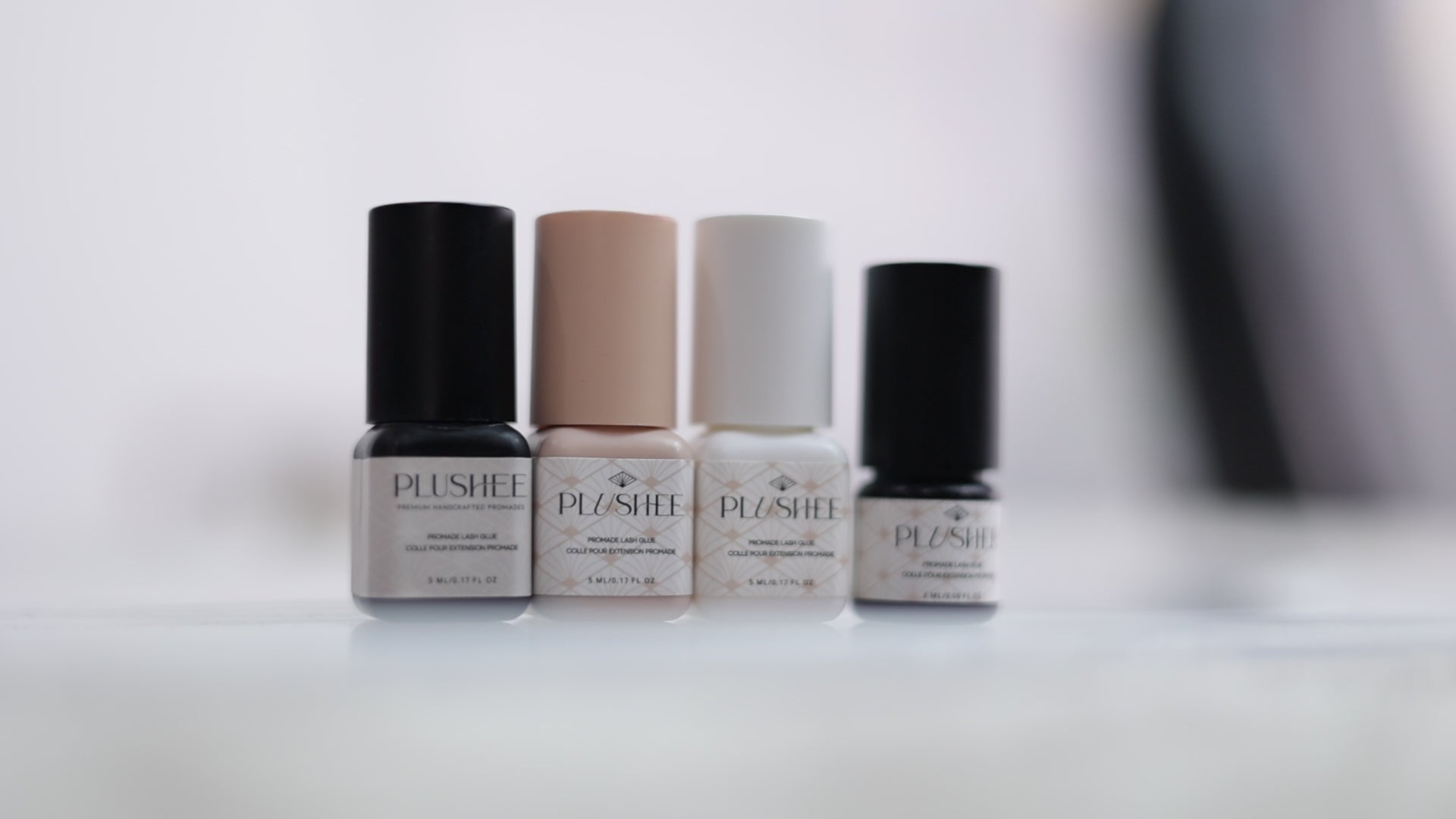 La Colle Plushee - Noir