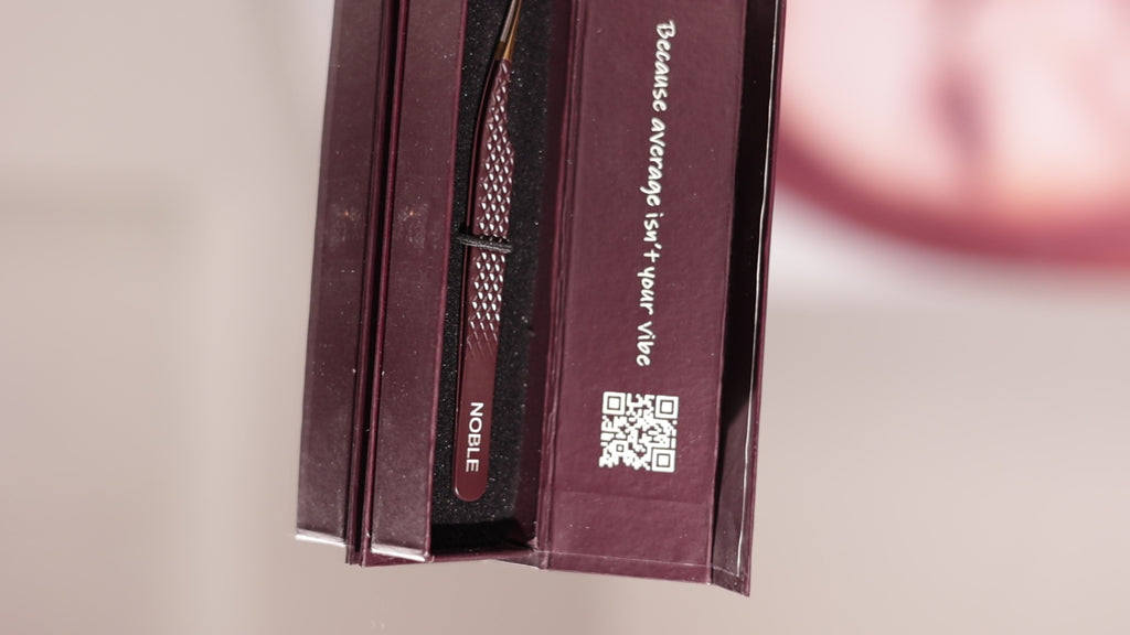 NOBLE – Élégante et sophistiquée, pour un travail de pro