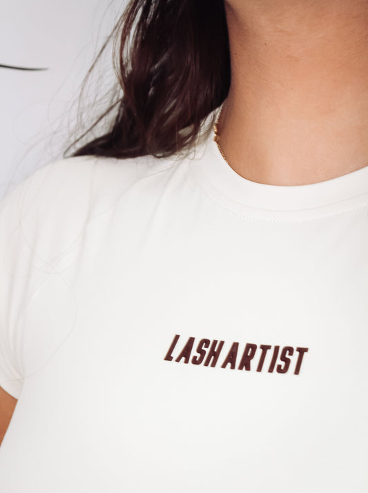 Le LASH ARTIST- Crop top créé pour les LASH ARTIST