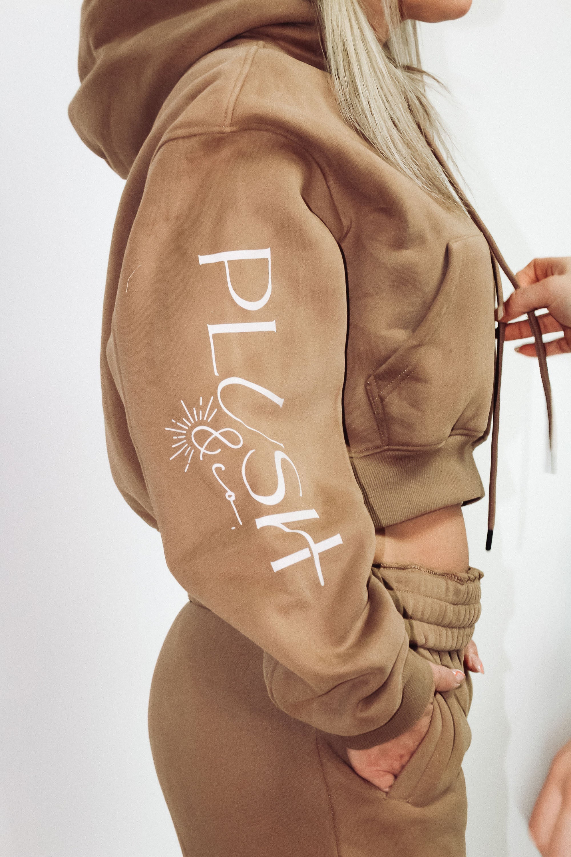LE COZY SET – Ensemble molletonné Plush (hoodie + jogger)
