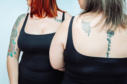LA POWERFUL – Camisole à encolure carrée