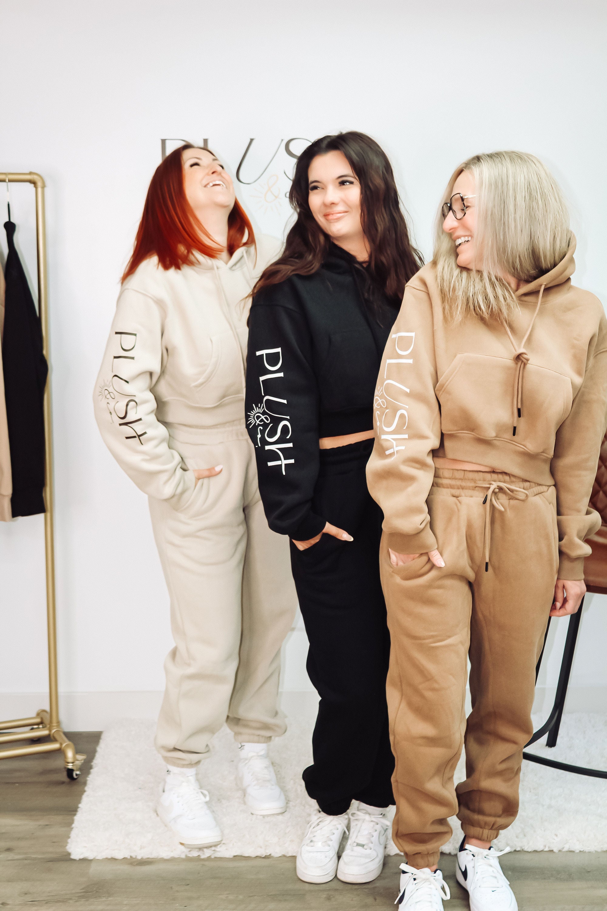 LE COZY SET – Ensemble molletonné Plush (hoodie + jogger)