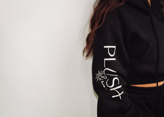 PLUSH HOODIE – Hoodie oversize à capuchon