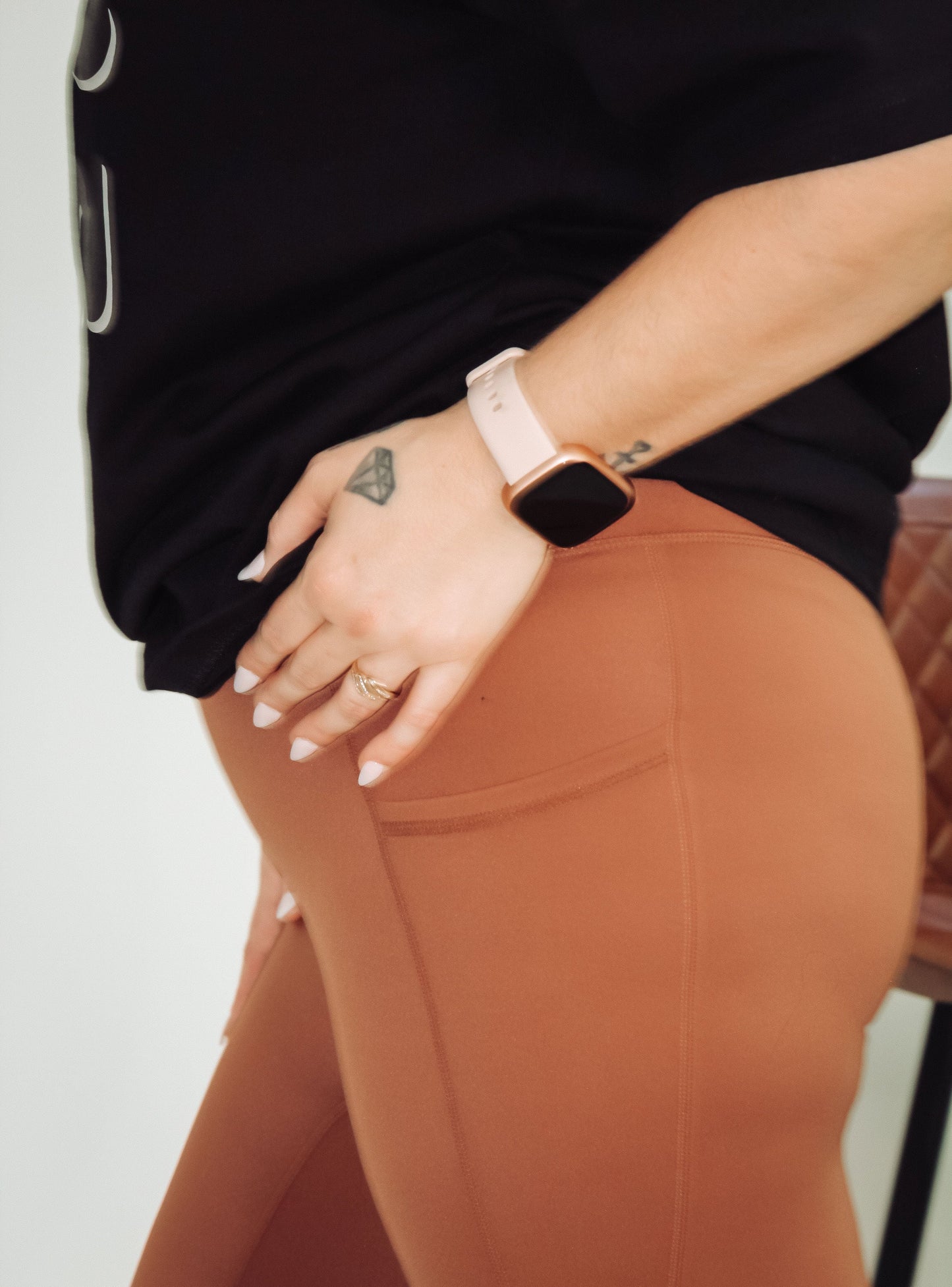 LE EMPOWER – Legging taille haute inclusif (plus Sizes)