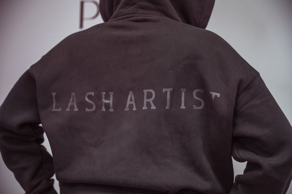 LE LASH HOODIE – Hoodie zippé doublé en polar