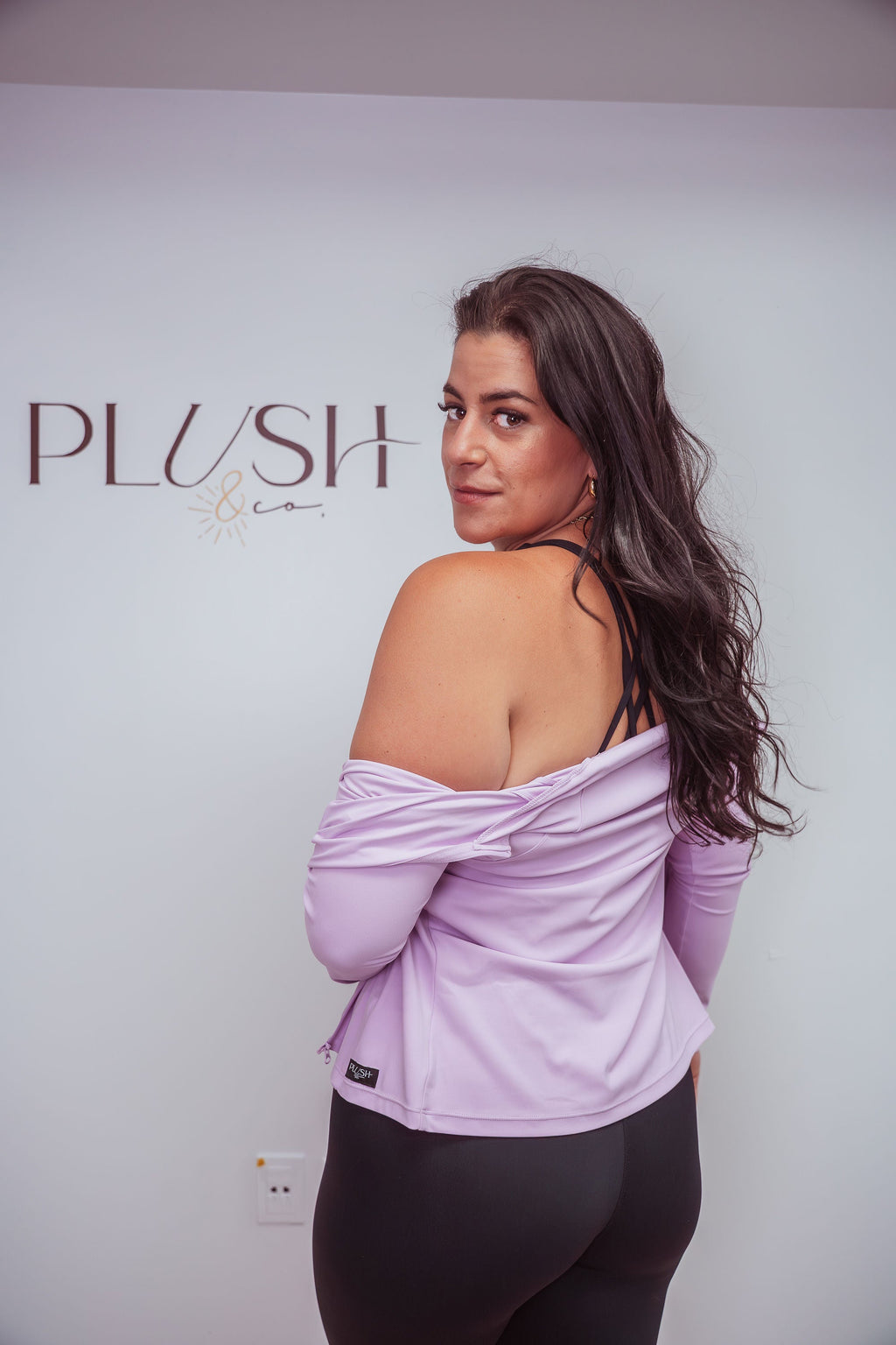 PLUSH STRONG - Legging